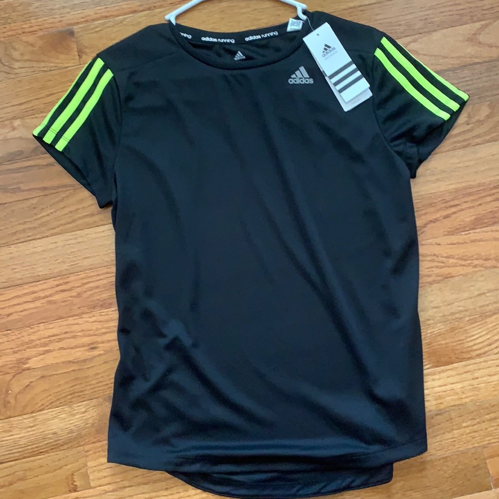Brand new black Adidas shirt